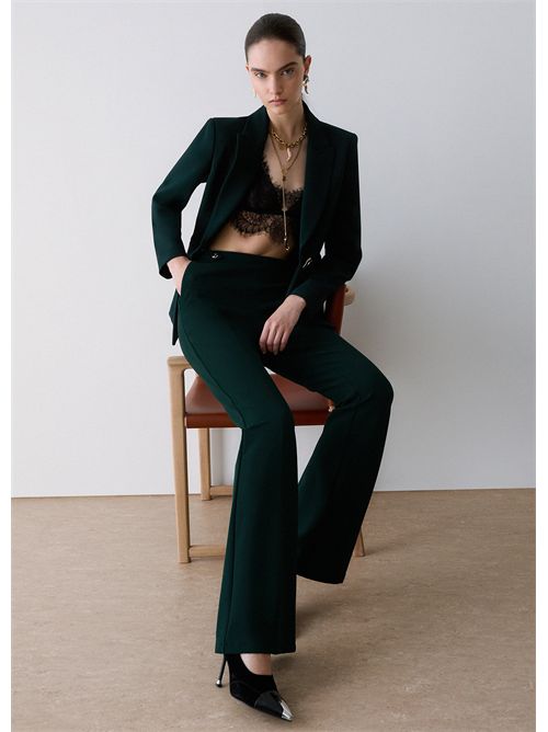 Pantaloni flare eleganti LIU JO | CF6276J3994/X0792